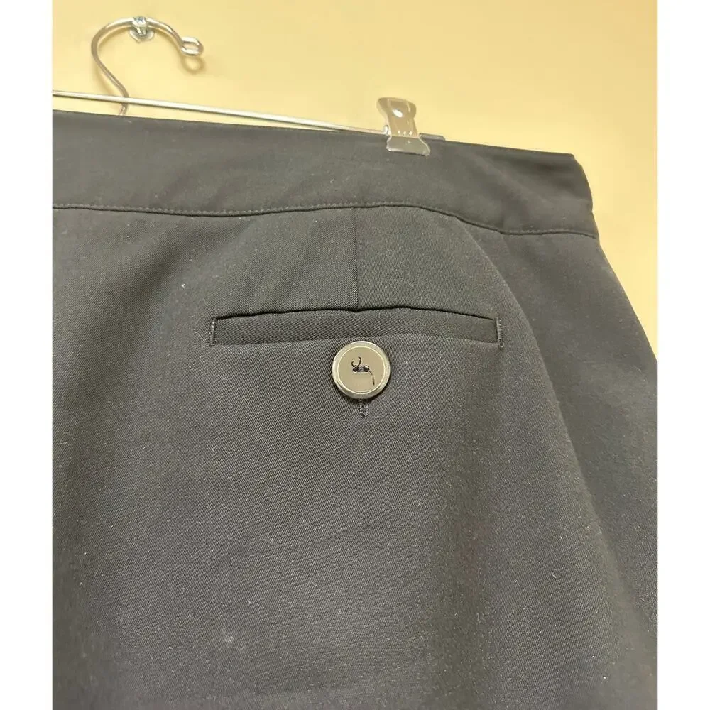 EP Pro Women Black Golf Blokette Classic Pockets Mini Skort Size 16